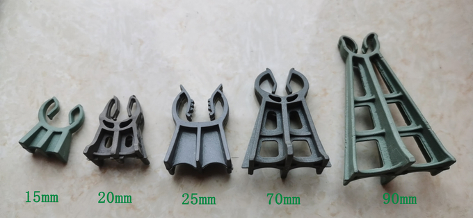OEM Plastic Rebar Spacer Plastic Rebar Chair Spacers With For Concrete