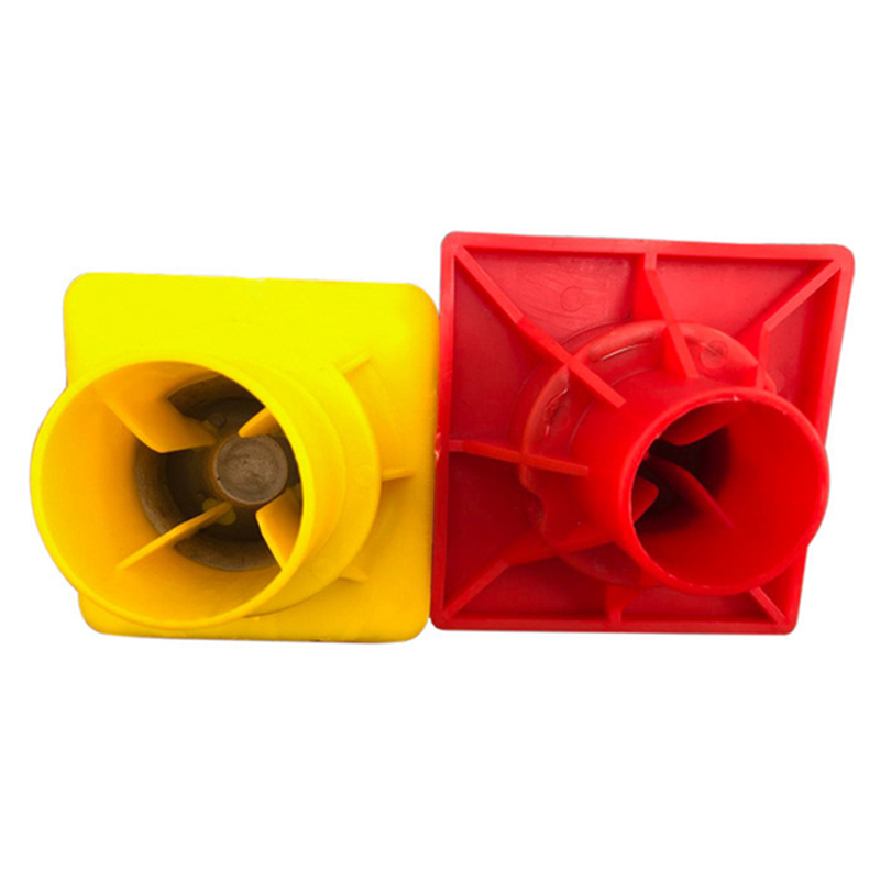 Puncture Resistant Rebar Caps Rebar square safety cap with steel plate
