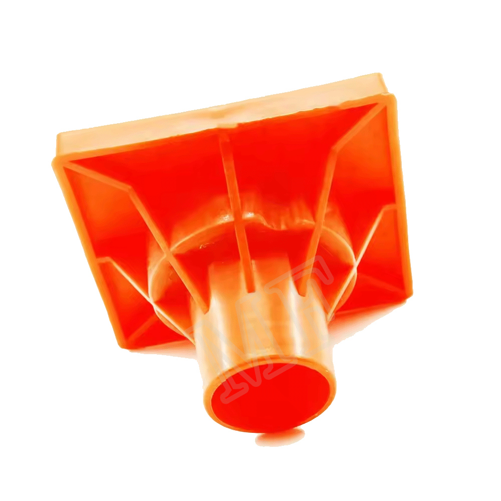Puncture Resistant Rebar Caps Rebar square safety cap with steel plate