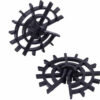 OEM Plastic Rebar Spacer Plastic Rebar Chair Spacers With For Concrete