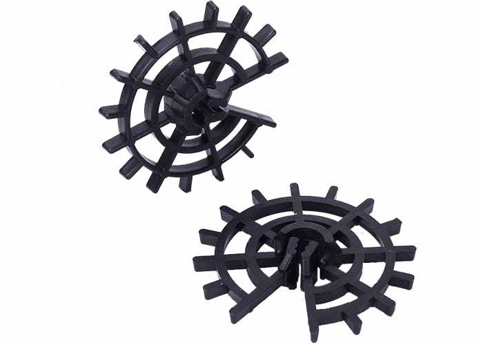 OEM Plastic Rebar Spacer Plastic Rebar Chair Spacers With For Concrete