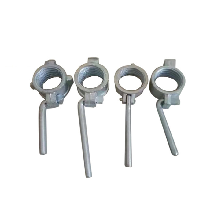 adjustable scaffolding steel prop different nuts Adjustable Construction Steel Prop Nuts and Bolts for Scaffolding Shoring Prop Nut