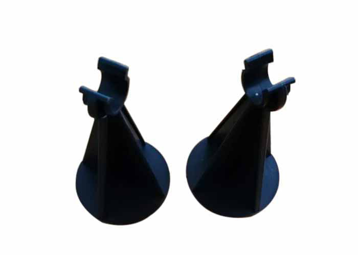 OEM Plastic Rebar Spacer Plastic Rebar Chair Spacers With For Concrete