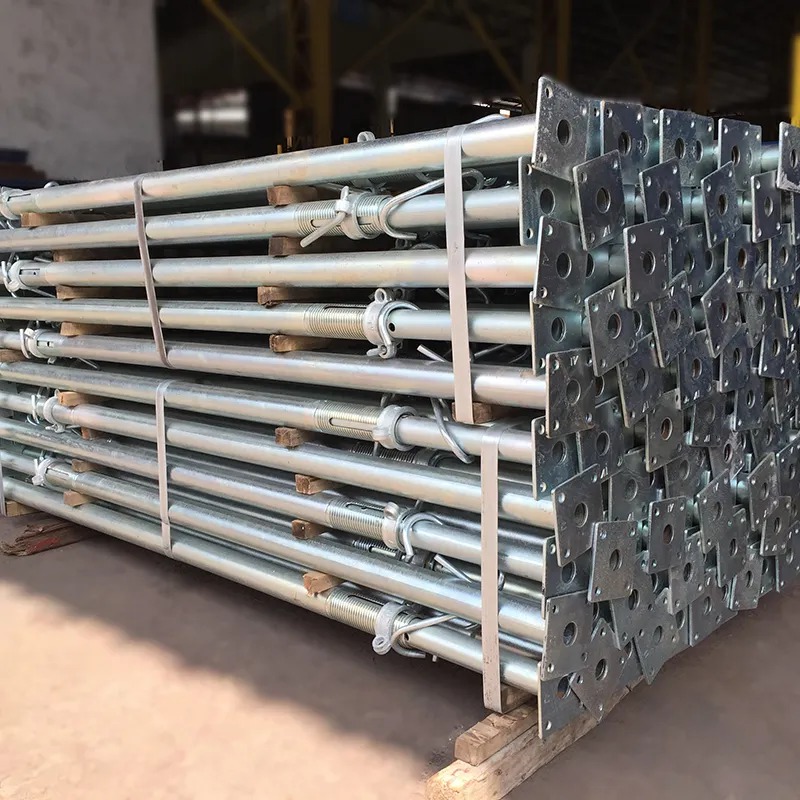 BS1139 Adjustable Steel Prop Scaffolding D60 OEM Shore Prop Accessories