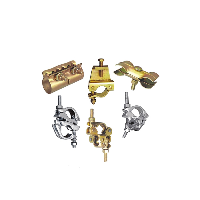 EN74 Pressed Or Forged Swivel Constrcution Scaffolding Double Coupler Scaffold Clamps 2 EN74 Pressed Or Forged Swivel Constrcution Scaffolding Double Coupler Scaffold Clamps