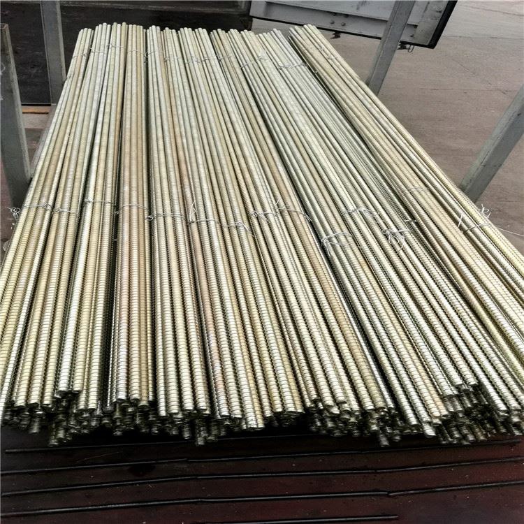 D15/D17 Steel Tie Rod Tie Bar Accessories for Concrete Formwork
