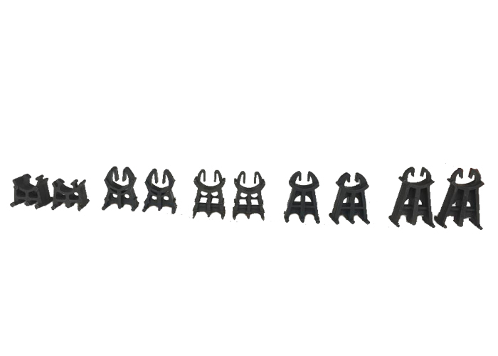 OEM Plastic Rebar Spacer Plastic Rebar Chair Spacers With For Concrete