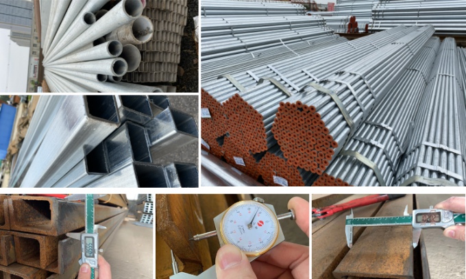 Q235/Q345 Galvanized Steel Tube Hot Dip Gi Galvanized Round Steel Pipe For Scaffold 4 Q235/Q345 Galvanized Steel Tube Hot Dip Gi Galvanized Round Steel Pipe For Scaffold
