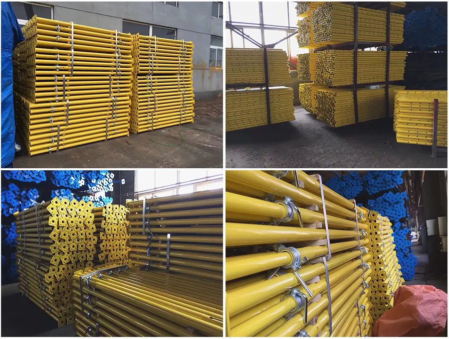 BS1139 Adjustable Steel Prop Scaffolding D60 OEM Shore Prop Accessories