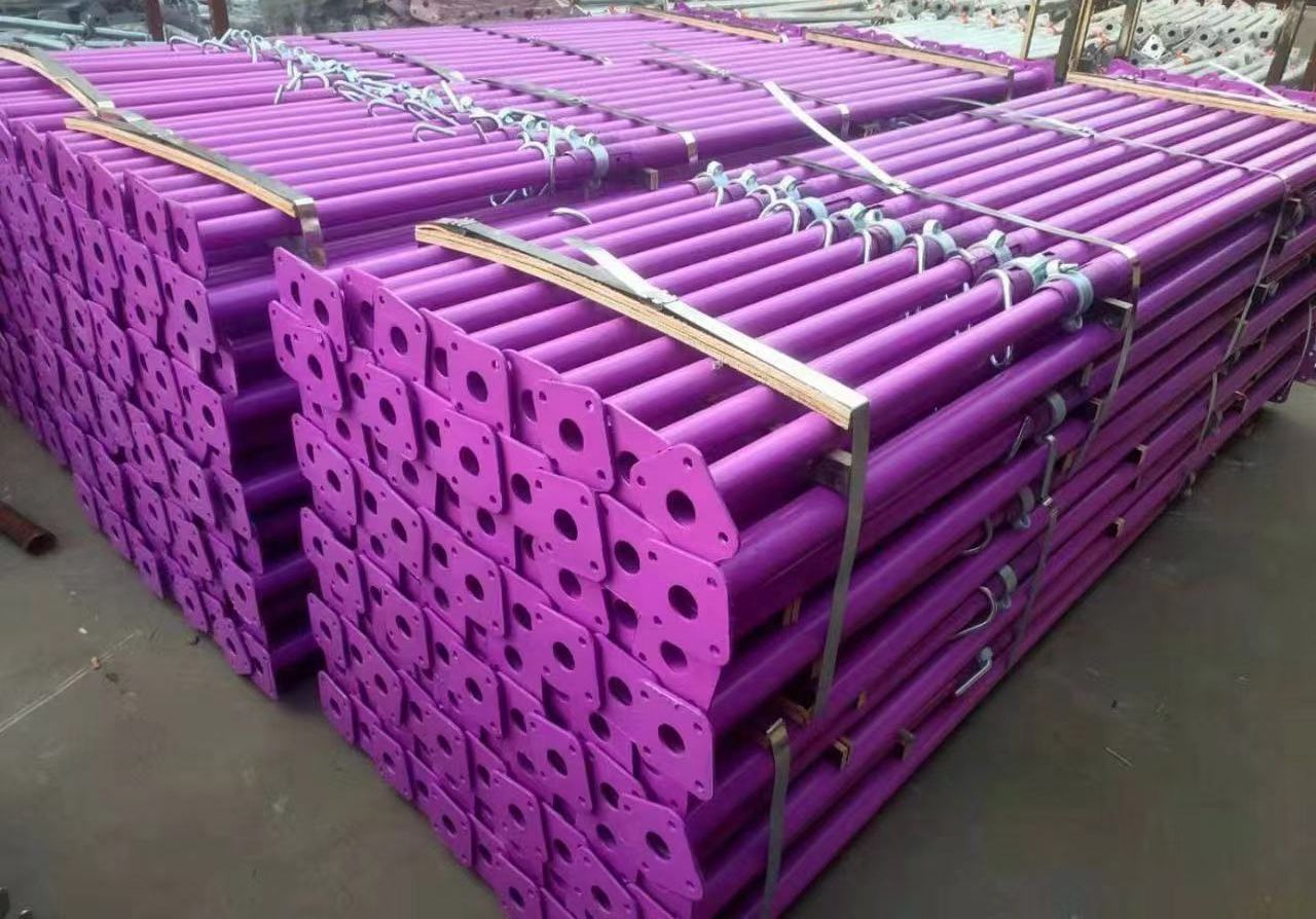 BS1139 Adjustable Steel Prop Scaffolding D60 OEM Shore Prop Accessories