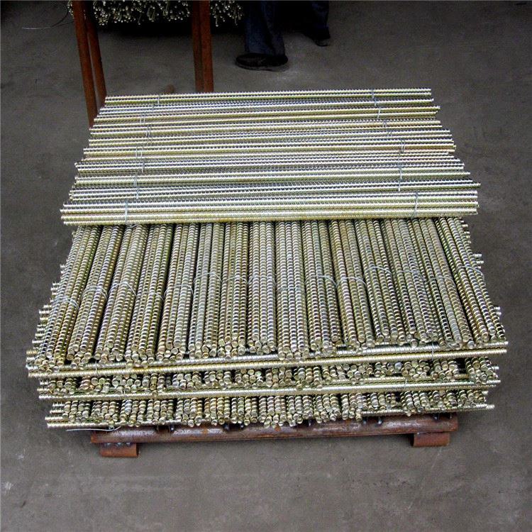 D15/D17 Steel Tie Rod Tie Bar Accessories for Concrete Formwork