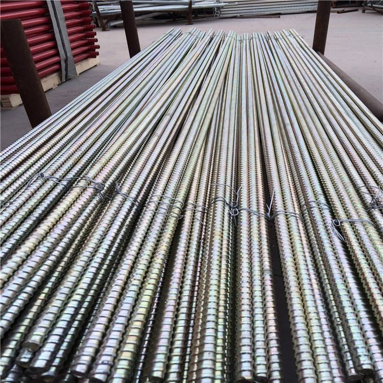 D15/D17 Steel Tie Rod Tie Bar Accessories for Concrete Formwork