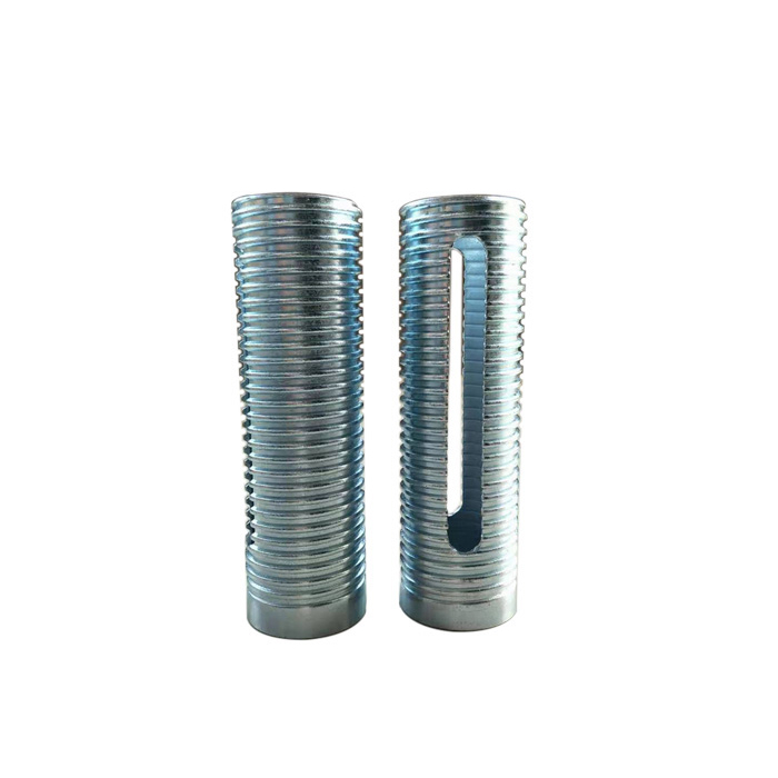 Galvanized Scaffold Accessories Golden Adjustable Steel Prop Sleeve Adjustable Shoring Prop Sleeve
