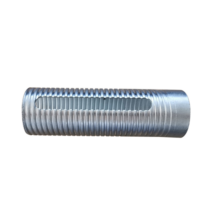 Galvanized Scaffold Accessories Golden Adjustable Steel Prop Sleeve Adjustable Shoring Prop Sleeve
