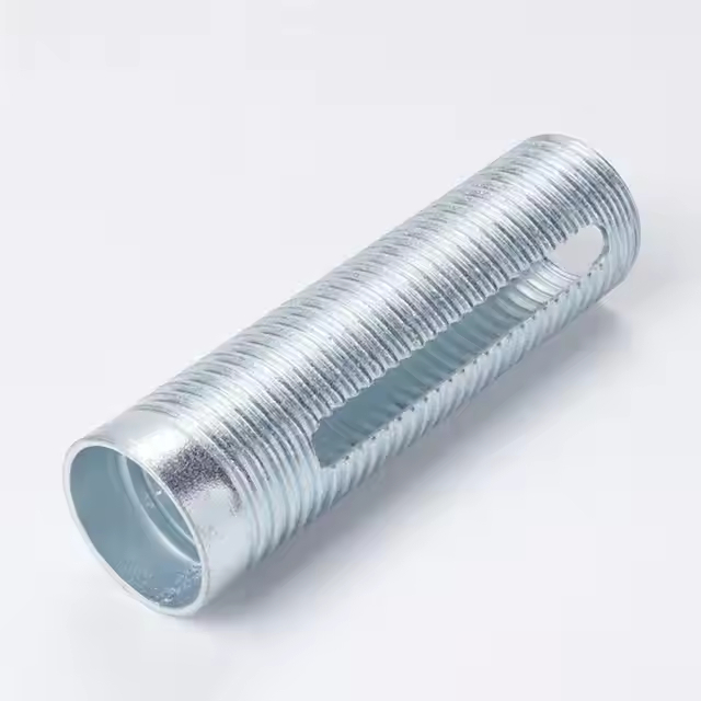 Galvanized Scaffold Accessories Golden Adjustable Steel Prop Sleeve Adjustable Shoring Prop Sleeve
