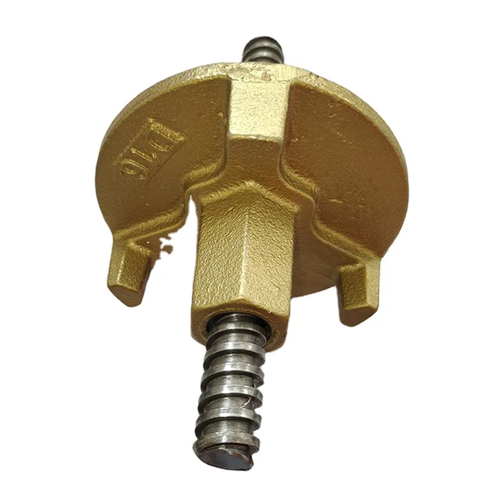 High Strength Galvanized OEM Formwork Accessories Anchor Nut Tie Rod Wing Nut