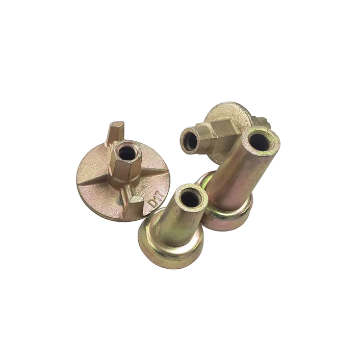 High Strength Galvanized OEM Formwork Accessories Anchor Nut Tie Rod Wing Nut