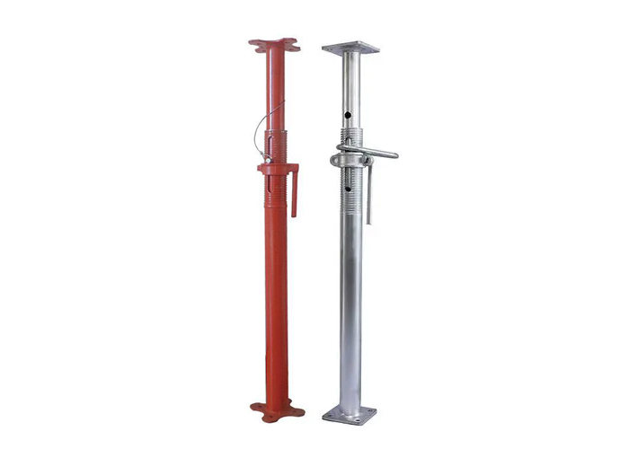BS1139 Adjustable Steel Prop Scaffolding D60 OEM Shore Prop Accessories