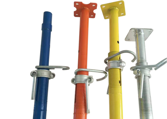 BS1139 Adjustable Steel Prop Scaffolding D60 OEM Shore Prop Accessories