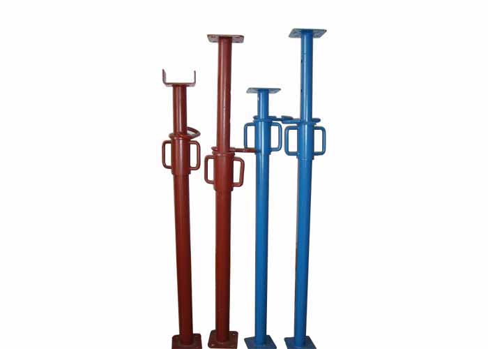 BS1139 Adjustable Steel Prop Scaffolding D60 OEM Shore Prop Accessories