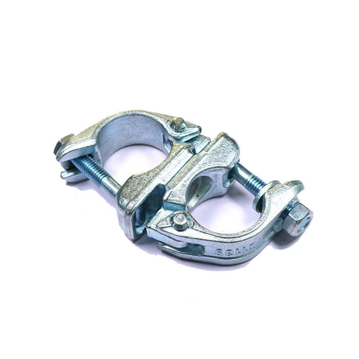 forged-swivel-coupler.jpg EN74 Pressed Or Forged Swivel Constrcution Scaffolding Double Coupler Scaffold Clamps