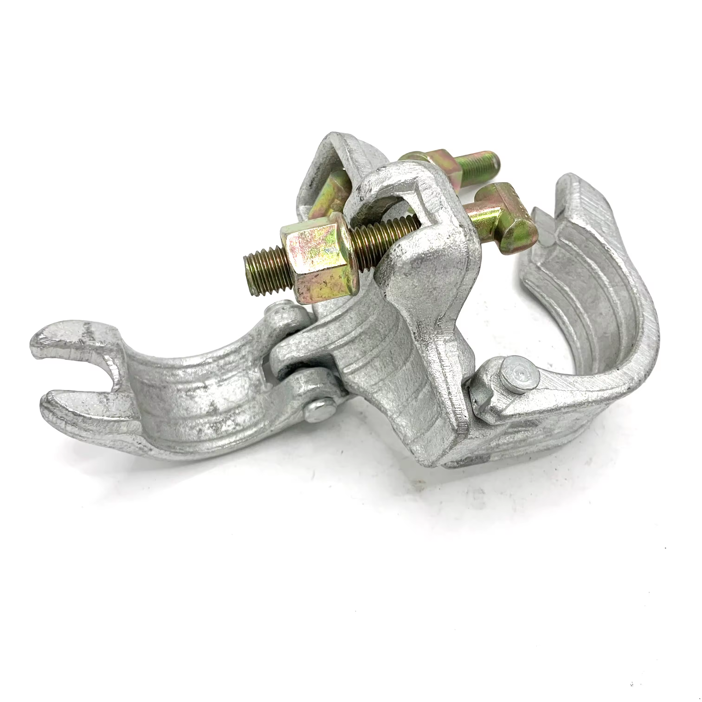 EN74 Pressed Or Forged Swivel Constrcution Scaffolding Double Coupler Scaffold Clamps