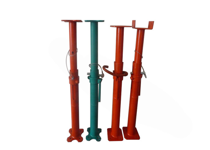 BS1139 Adjustable Steel Prop Scaffolding D60 OEM Shore Prop Accessories