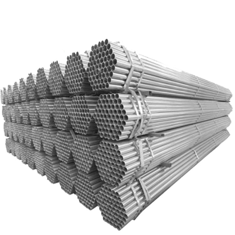 steel-pipe1.jpg Q235/Q345 Galvanized Steel Tube Hot Dip Gi Galvanized Round Steel Pipe For Scaffold