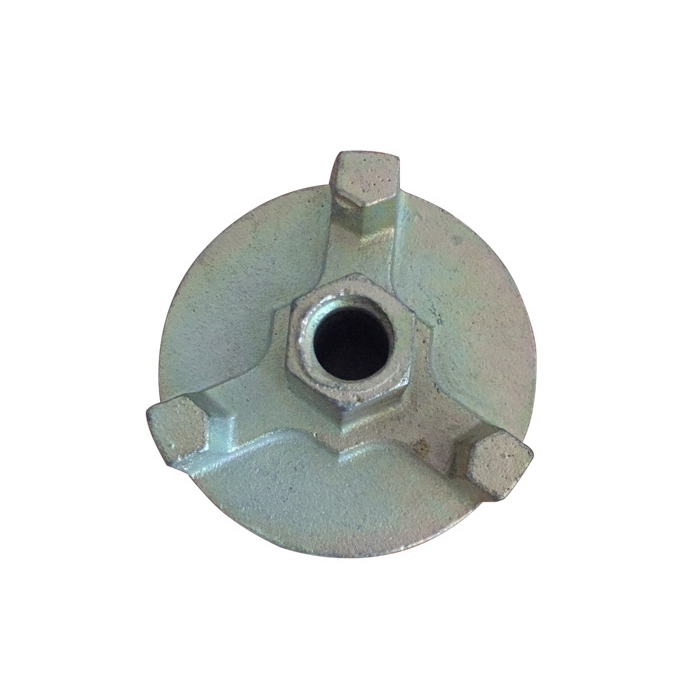 High Strength Galvanized OEM Formwork Accessories Anchor Nut Tie Rod Wing Nut